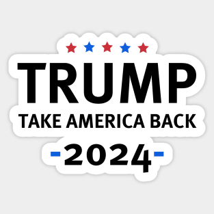 Trump 2024 Sticker